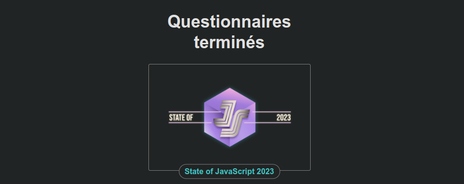 The surveyform homepage